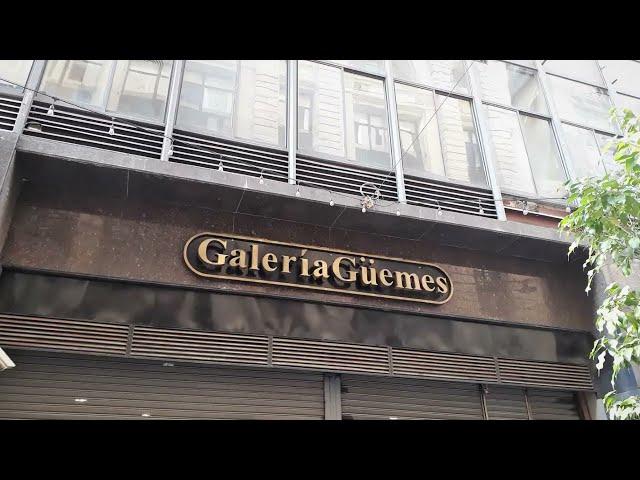 Galería Güemes - Deep Buenos Aires