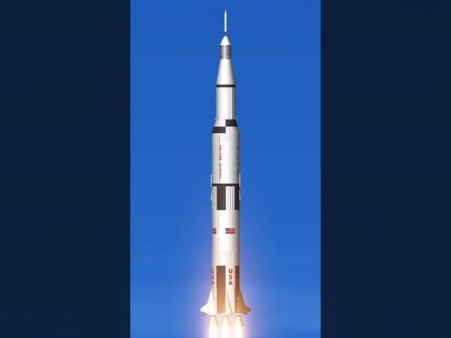 Apollo 11 in 60 seconds #space #sfs #spaceexploration #spacerocket