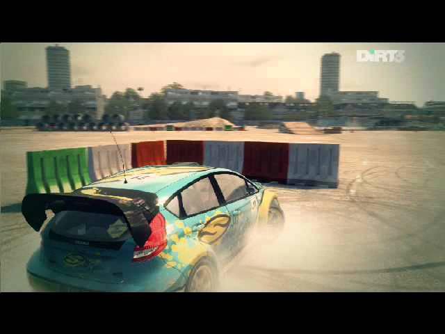 DiRT3-JOYRIDE-DC COMPOUND-2-GYMKHANA DONUT