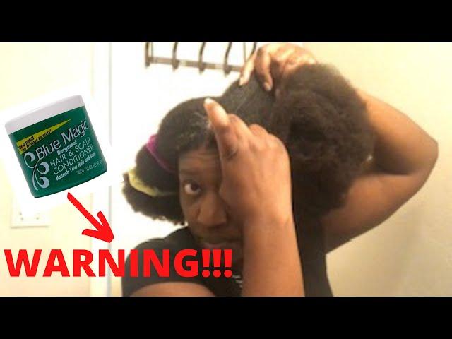 WARNING!!!  You Should Never Do This If You Use HAIR GREASE |  Natural Hair