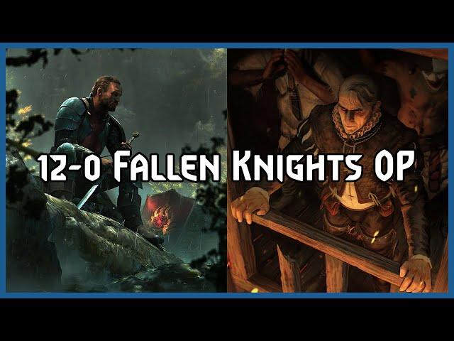 Fallen Knight Crimes Is Unstoppable! Gwent Pro Rank Gameplay