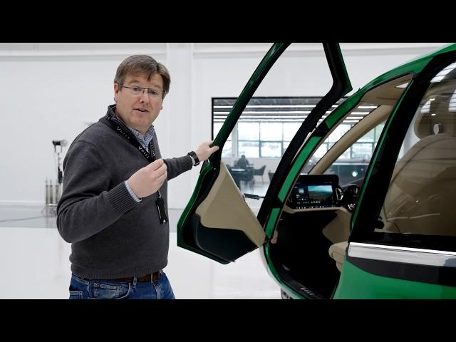 How We Create a Stiff, Lightweight, and Sealed Helicopter Door