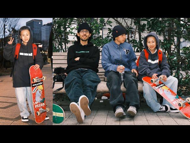 THIS KID FROM JAPAN IS REALLY GOOD AT SKATING