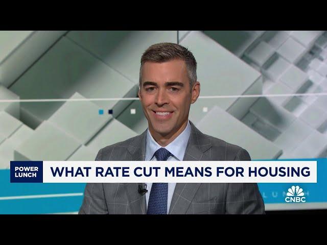 Douglas Elliman's Noble Black explores the impact of rate cuts on housing