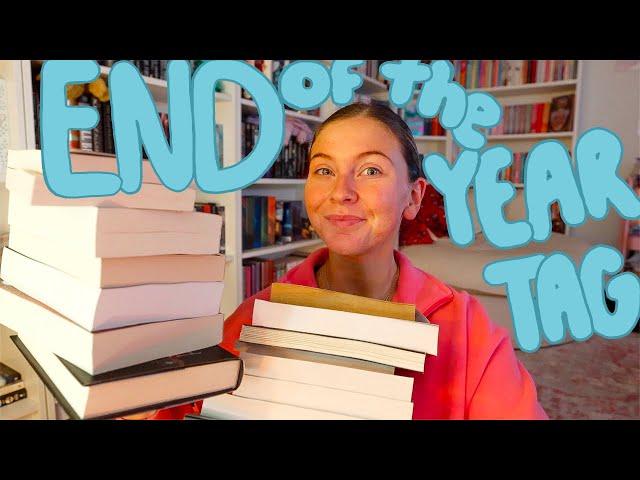 End of year book tag + TBR  *all the books I want to read before the year is over*