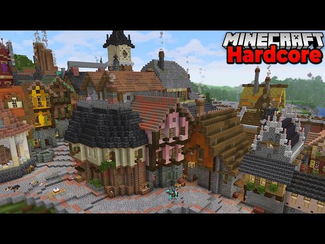 I've Spent 3 years Building a City in Hardcore Minecraft 1.21 Survival