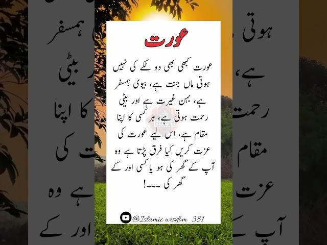 Oraat || #quotes #poetry #goldenwords#youtubeshorts #urdupoetry #trending #shorts #islamicwisdom381