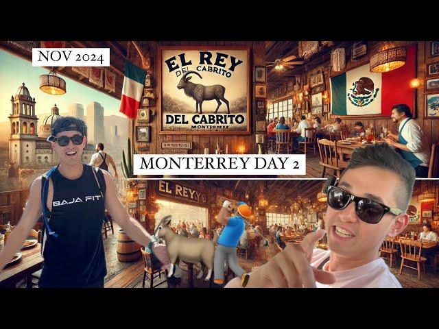 EATING BABY GOAT & VISITING LATIN AMERICA’S TALLEST TOWER - TRAVEL VLOG - MTY, NL, MEXICO - DAY 2