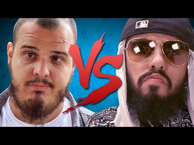 Minimim (La Fenix) VS Mussoumano | Batalha de Youtubers