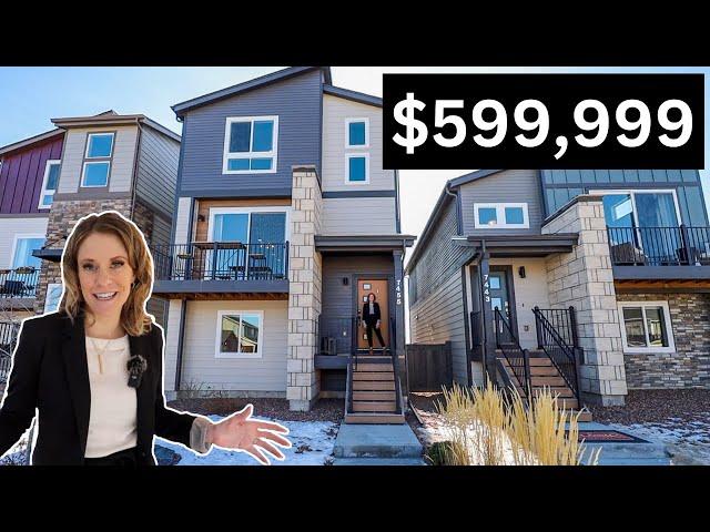 Modern House Tour | Under $600,000 in Colorado Springs, Colorado