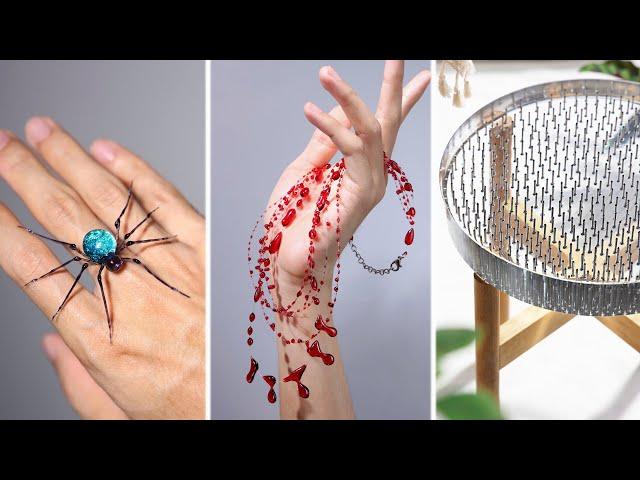  Halloween Creative DIY Ideas: Spooky Resin Crafts & Decorations! 