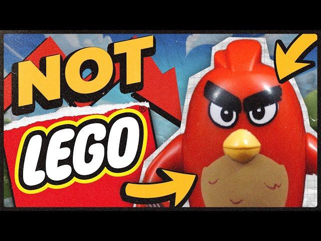 How LEGO Got Robbed: The Tragic Tale of Lego Angry Birds   - Brick Failures