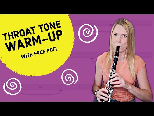 Why Throat Tones Sound Bad: Make 'em Better with THESE Long Tones! | Clarinets, Cats & Coffee