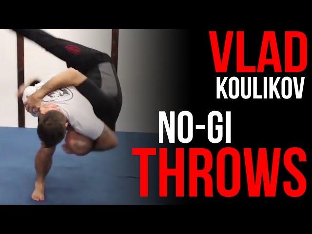 No-Gi Throws by Vlad Koulikov - Sambo Fusion