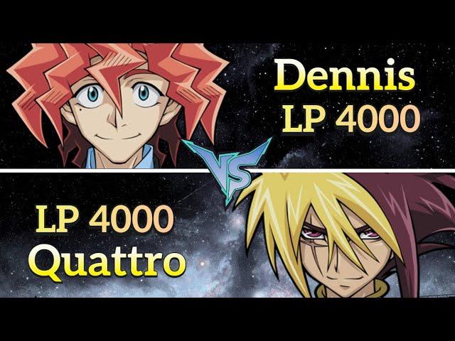 Dennis vs Quattro | EDOPRO