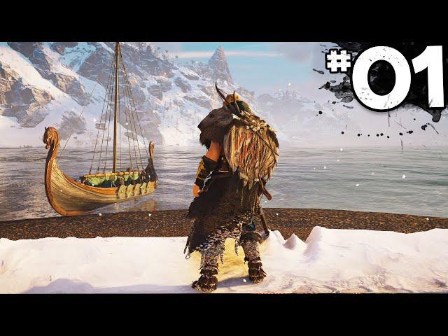 Assassin's Creed Valhalla - Part 1 - A VIKINGS BEGINNING (Xbox Series X)