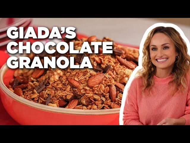 Giada's Sweet and Salty Chocolate Granola | Giada Entertains | Food Network