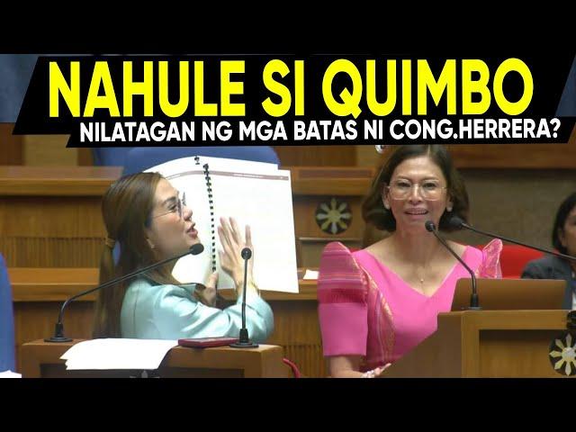 BREAKING NEWS! Nabunyag ang Sobrang ₱1-TRILY0N PERA ikinanta ni Cong Herrera? BlNASAG ang KONGRES0?