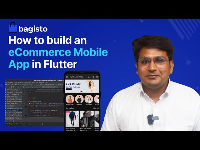 How to build eCommerce mobile app in Flutter | Laravel eCommerce