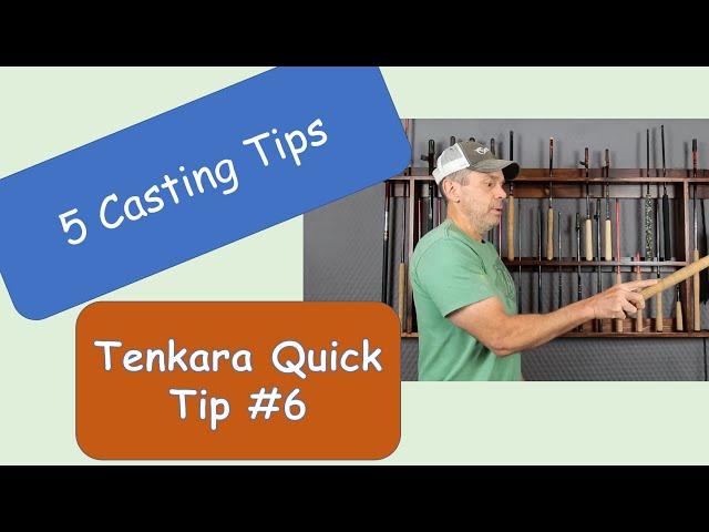 How to cast a Tenkara rod: 5 quick tips