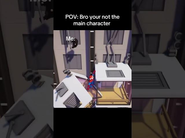 Gang beast Spider-Man