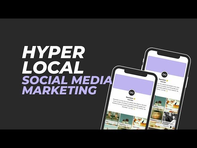 Hyperlocal Social Media Marketing Guide: Grow Your Local Business