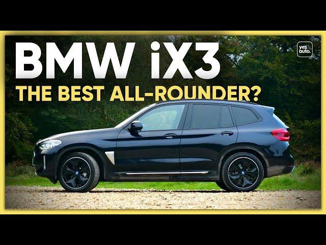 BMW iX3 2021 review: the best all-round electric SUV?