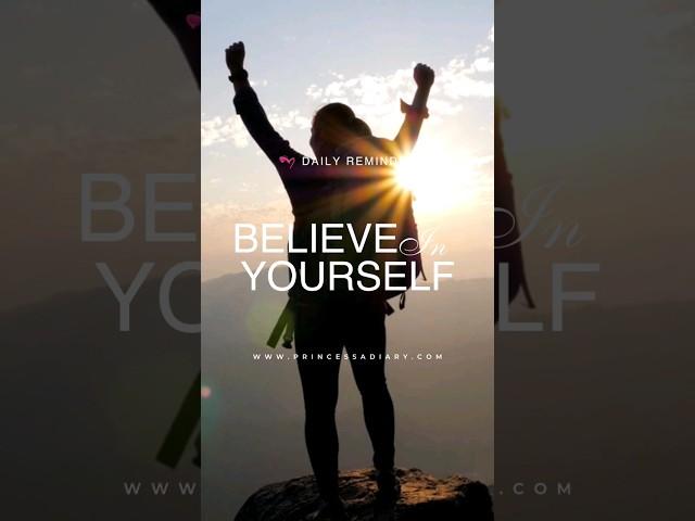 Empower your inner monarch: The magic of #believeinyourself  #contentcreator
