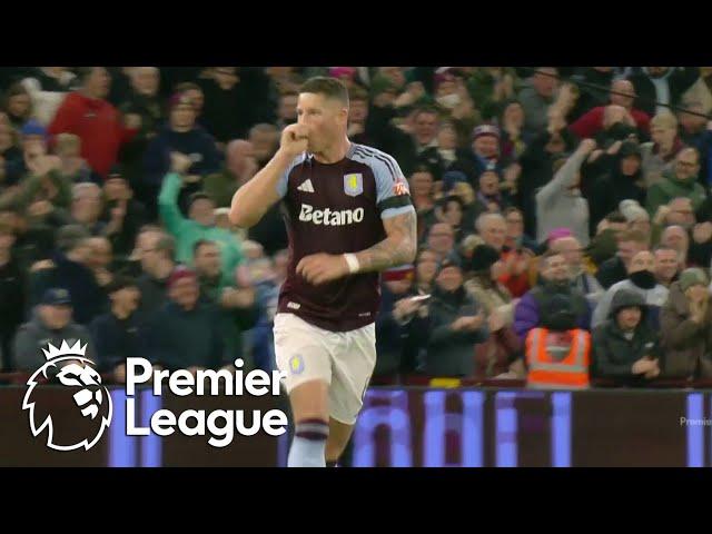 Ross Barkley heads Aston Villa level at 2-2 against Crystal Palace | Premier League | NBC Sports