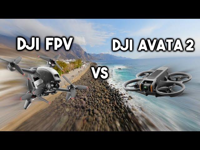 Dji Avata 2 vs DJI FPV