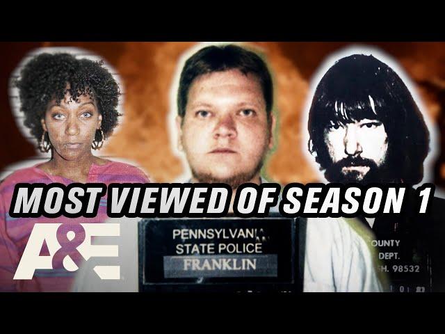 Cold Case Files - Most Viewed Moments from Season 1 - MEGA Compilation | A&E