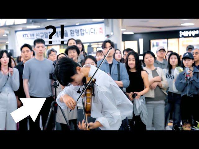 A Violin Boy Suddenly Started Playing "Viva La Vida" and It Turned Out to be Unbelievable Experience