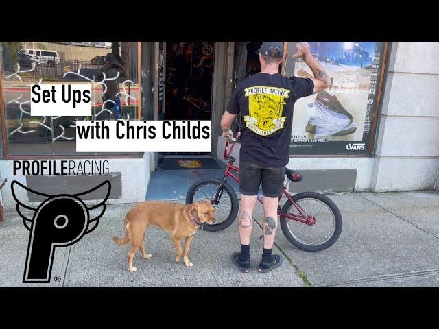 Set Ups with Chris Childs