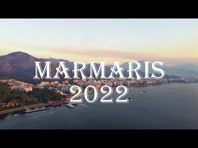 Marmaris, Turkey 2022 4K