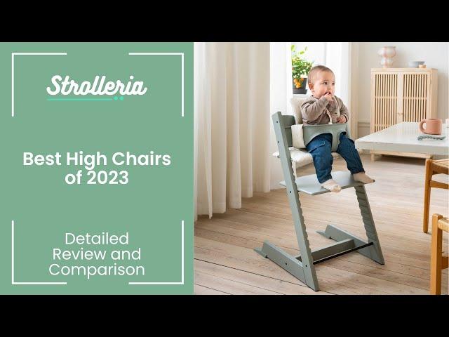 Best High Chairs: Stokke, Bugaboo, Nuna, and more!