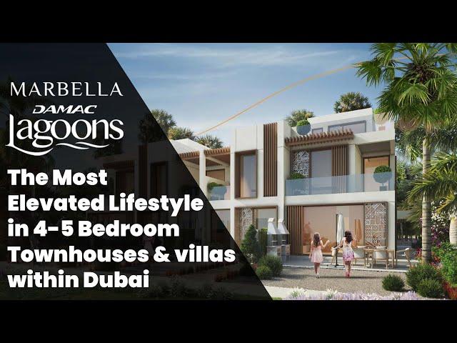 Townhouses For Sale | Damac Lagoons Marbella At Damac Lagoons - Dubai #keltandcorealty