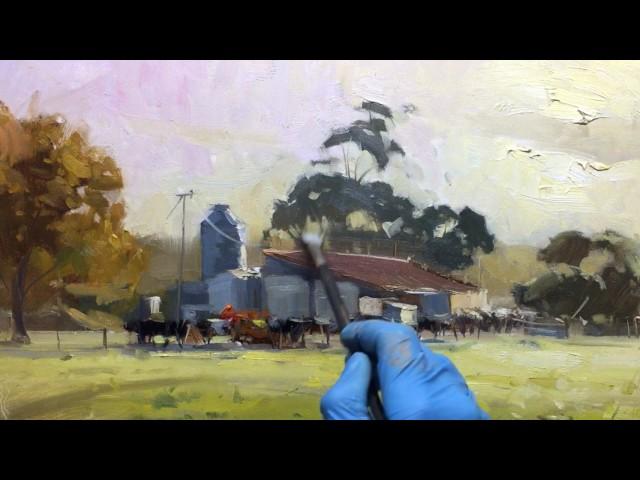 Improve your oil paintings with GLAZING