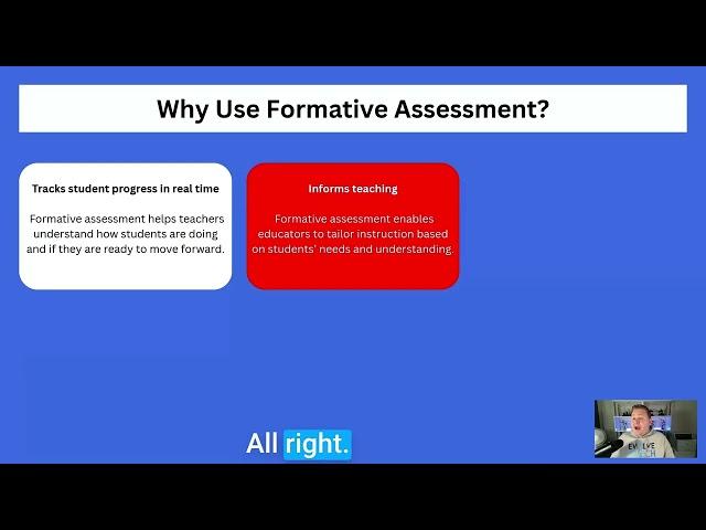  5 Powerful Reasons to Use Formative Assessment in the Classroom