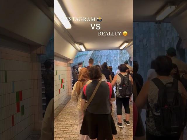 Singapore's Instagram vs. Reality | Fort Canning Tree Tunnel