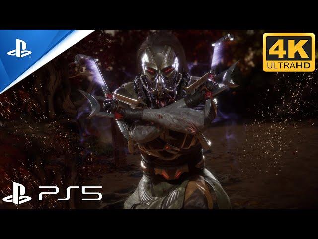 Kabal All Fatalities - Mortal Kombat 11 Ultimate [PS5 4K ULTRAHD]