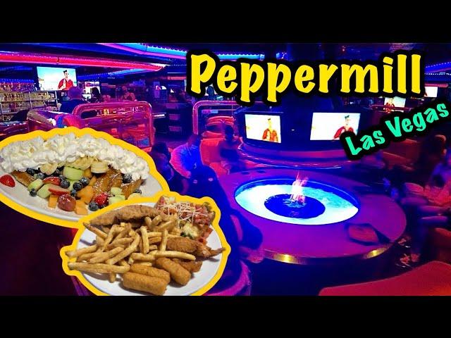 Peppermill Cafe, Las Vegas - Tour