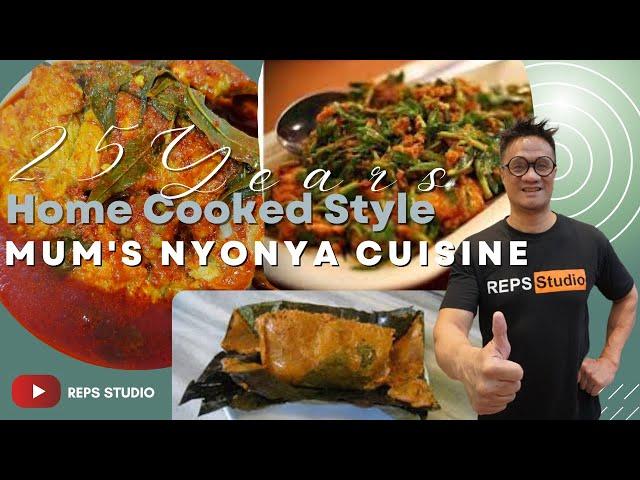 峇峇娘惹  HOME COOKED STYLE NYONYA BEST NYONYA CUISINE RESTAURANT IN GEORGE TOWN PENANG MALAYSIAN DISHES