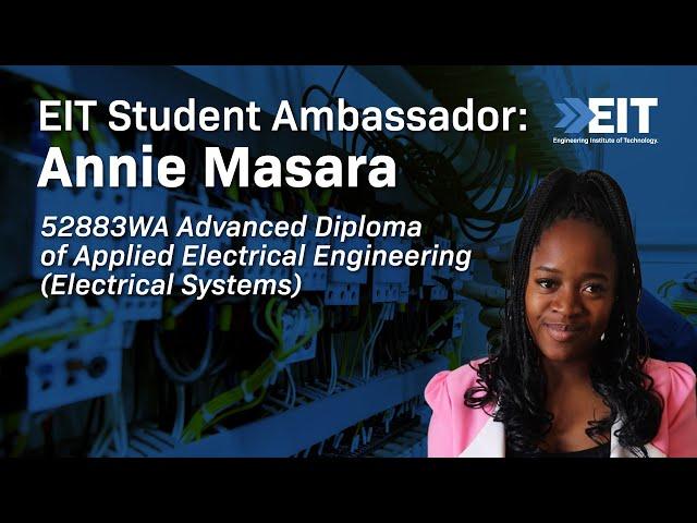 Annie Masara: Empowering Zimbabwe's Electrical Future | EIT Student Ambassador