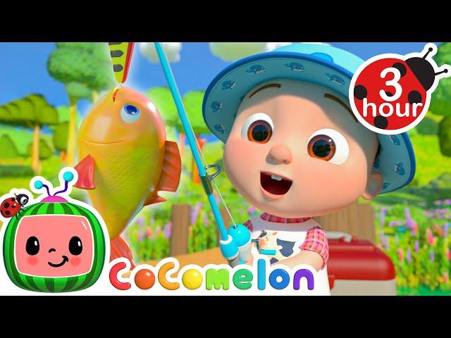12345 Once I Caught A Fish Alive (2025)  CoComelon Nursery Rhymes & Kids Songs | After School Club