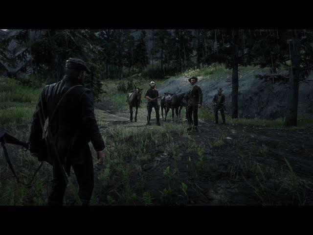 Red Dead Redemption 2. #89. Отцовство для самых глупых