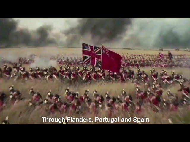 Over the Hills and Far Away - British Army Song