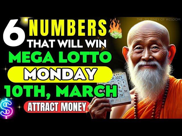 Lucky Numbers to FOCUS and GET RICH on THURSDAY 6TH March 2025 | Buddhist Teachings