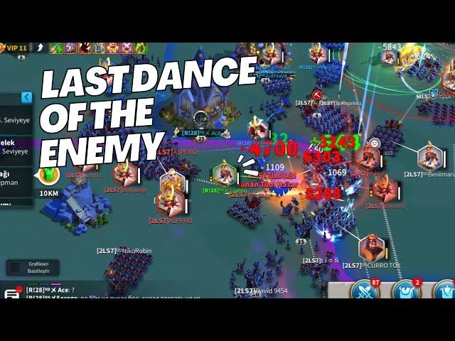 KvK 1 - R!28 / Last Dance of The Enemy - Rise of Kingdoms 2928 vs 2927