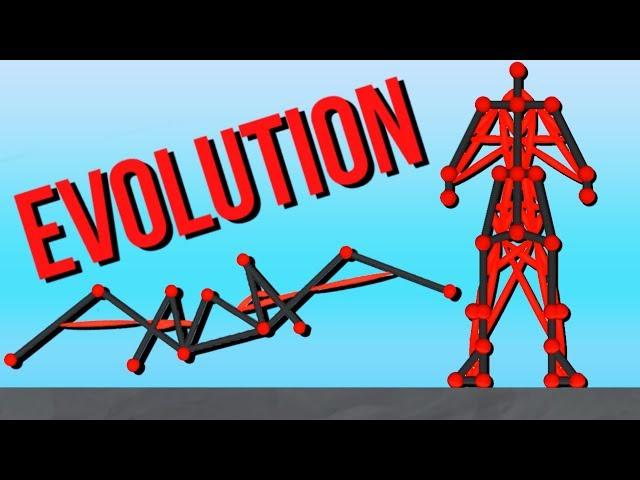 Evolving a Human! - Evolution Simulator