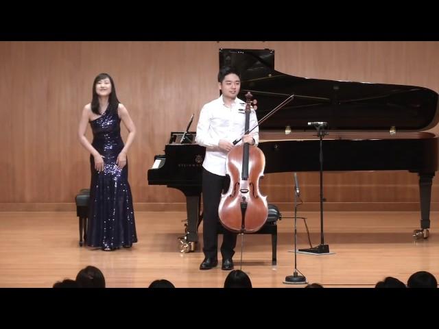 [James Kim, Cello], Encores: 은혜 아니면  I Could Not Do Without Thy Grace